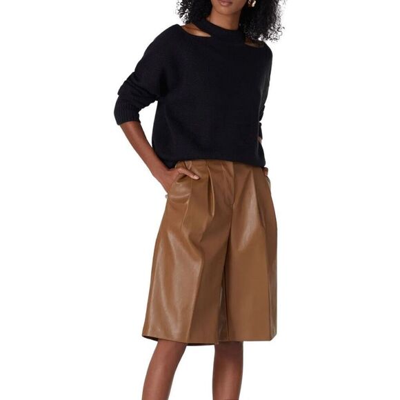 Jason Wu Collective Cold Shoulder Sweater - Picture 3 of 9